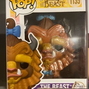 Funko The Beast Figure with Brown and Yellow Accents